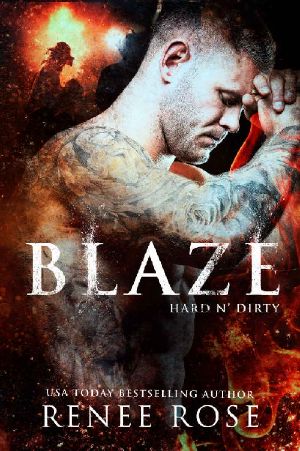 [Daddy's Rules 01] • Blaze · A Fireman Romance (Hard N' Dirty Book 4)